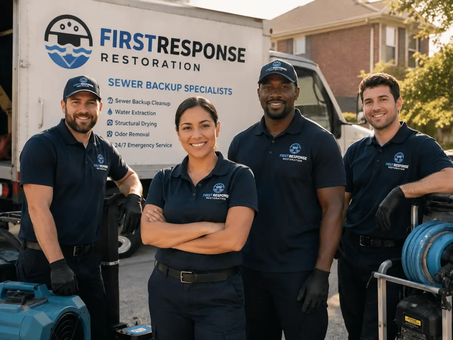 FirstResponse Restoration serving Newark, DE