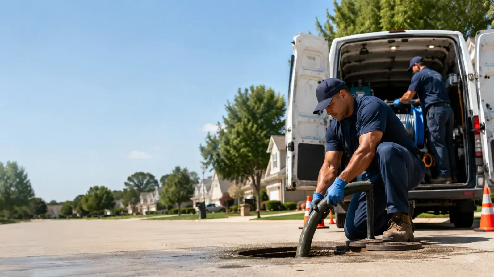 Sewer Backup Cleanup services in Newark, DE